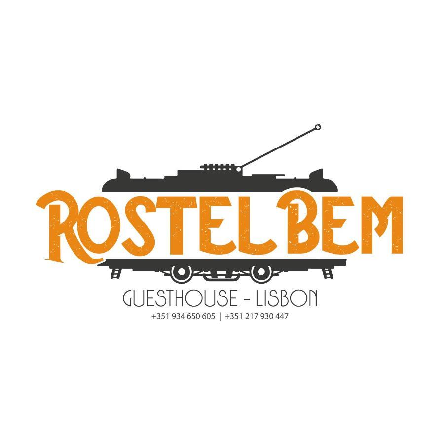 Rostelbem Guesthouse Lisboa Zewnętrze zdjęcie
